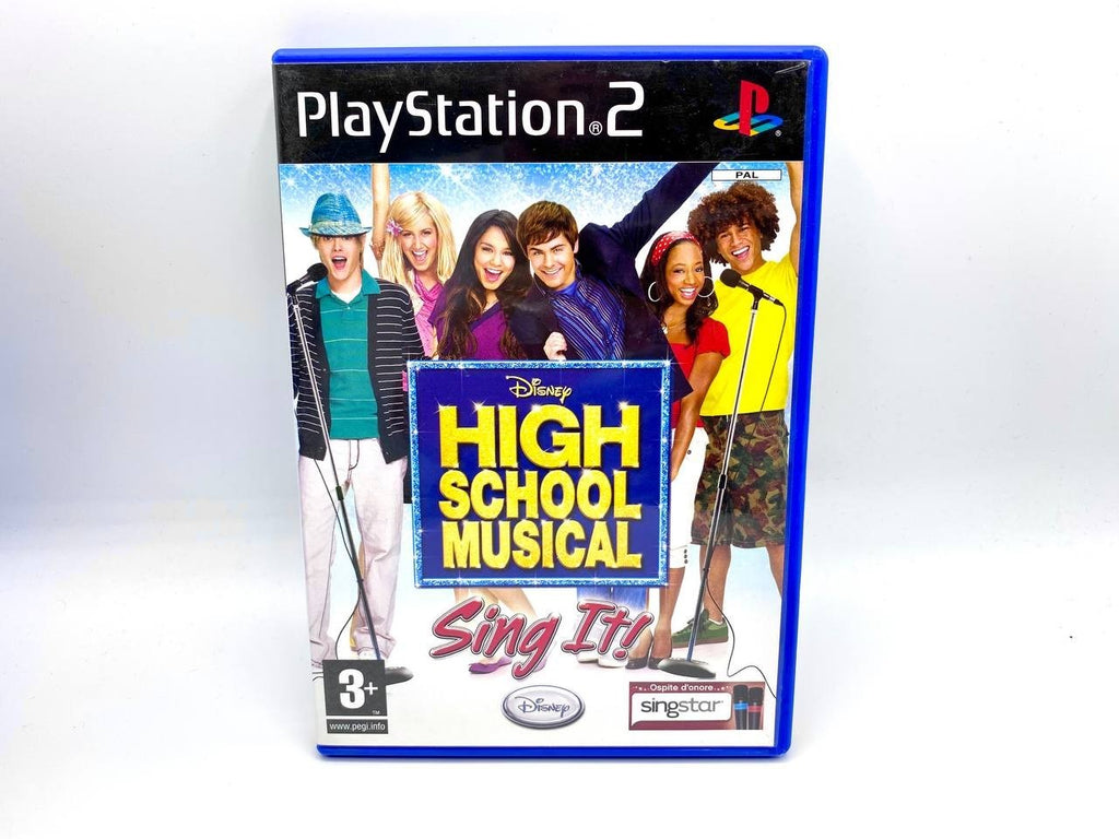 High school musical sing it! ps2 playstation Italiano Completo funzionante