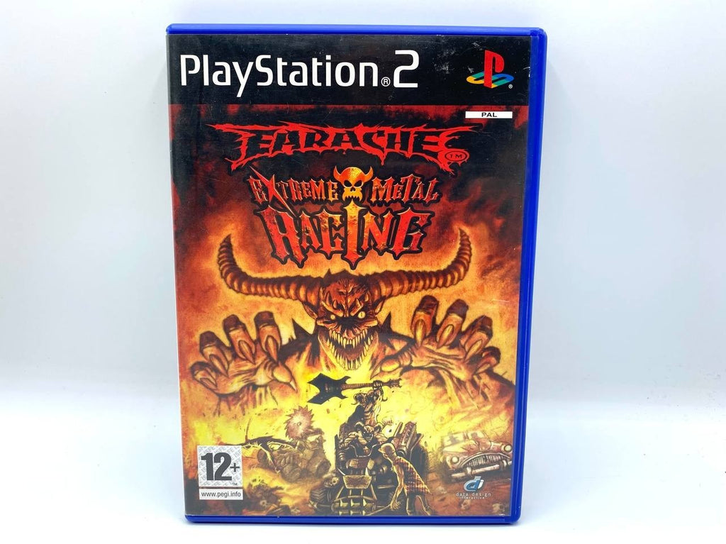 Earache Extreme Metal Racing Ps2 Sony Playstation Completo Funzionante ITA