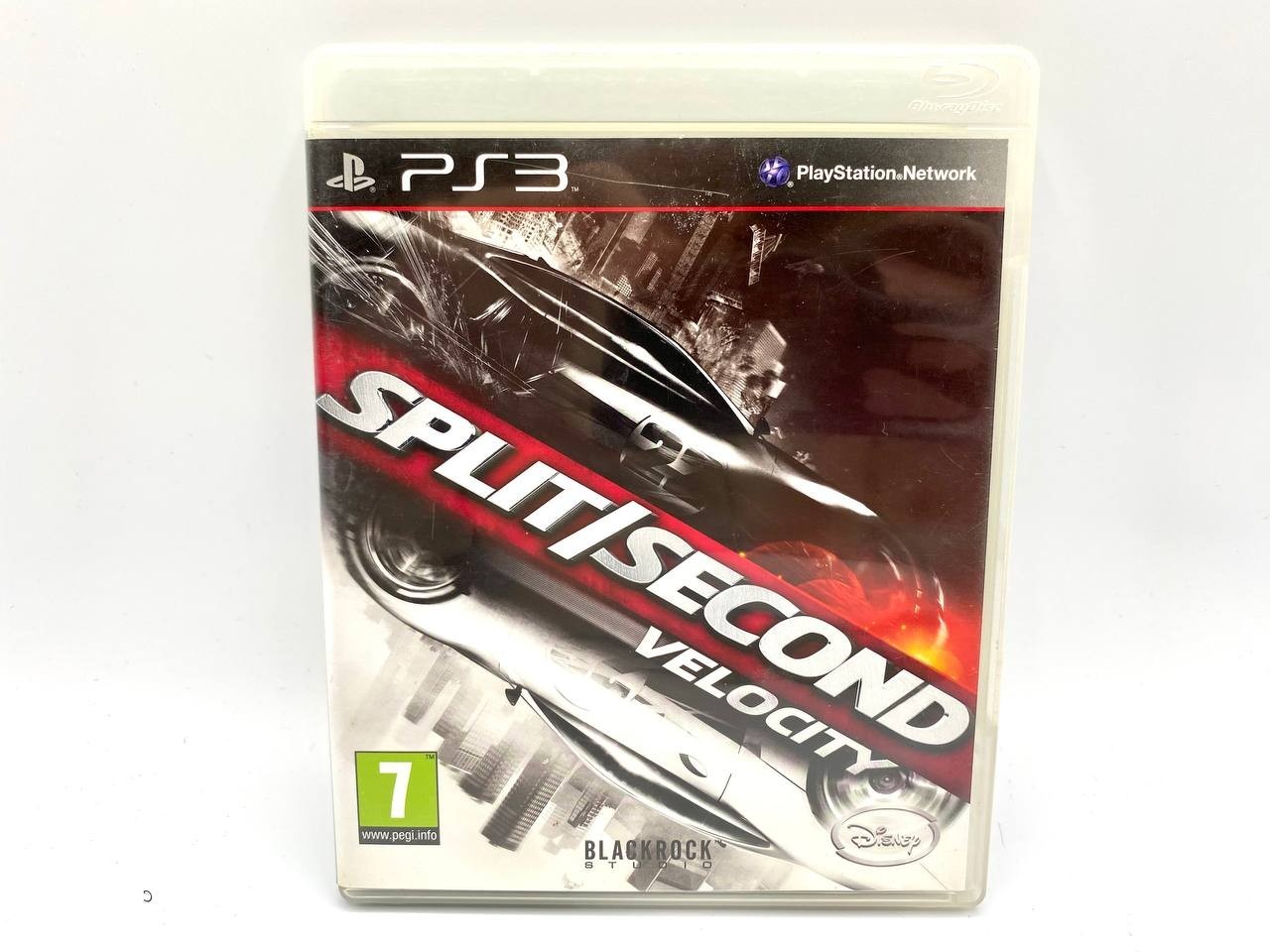 PS3 SPLIT SECOND VELOCITY PLAYSTATION 3 ITA Italiano completo e funzionante