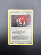 POKEMON TCG IRA SOLIDA 92/115 EX FORZE SEGRETE light played italiano stamped