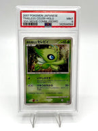 Carta Pokemon Celebi Timeless 10th Movie Comm. Japanese Holo Promo PSA 9