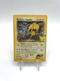 Carta Pokemon set 25th Celebrations Rocket's Zapdos 15/132 Holo Inglese NM