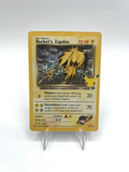 Carta Pokemon set 25th Celebrations Rocket's Zapdos 15/132 Holo Inglese NM