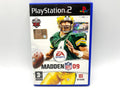 MADDEN 09  NFL Sony Playstation 2 ps2 ITALIANO ITA COMPLETO FUNZIONANTE TESTATO