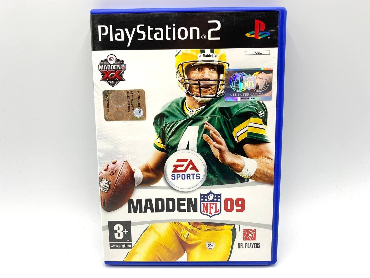 MADDEN 09  NFL Sony Playstation 2 ps2 ITALIANO ITA COMPLETO FUNZIONANTE TESTATO