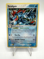 Carta Pokemon Feraligatr HOLO Set EX Forze Segrete 4/115 Italiano Excellent