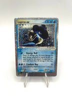 Carta pokemon Lapras ex 99/109 set Ruby & Sapphire Holo Excellent Inglese