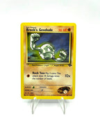 Carta pokemon Brock's Geodude 68/132 Gym Heroes Excellent Inglese Vintage