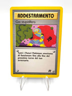 Carta Pokémon Gas stupidifero 78/82 Set Team Rocket Italiano Played 1st edition