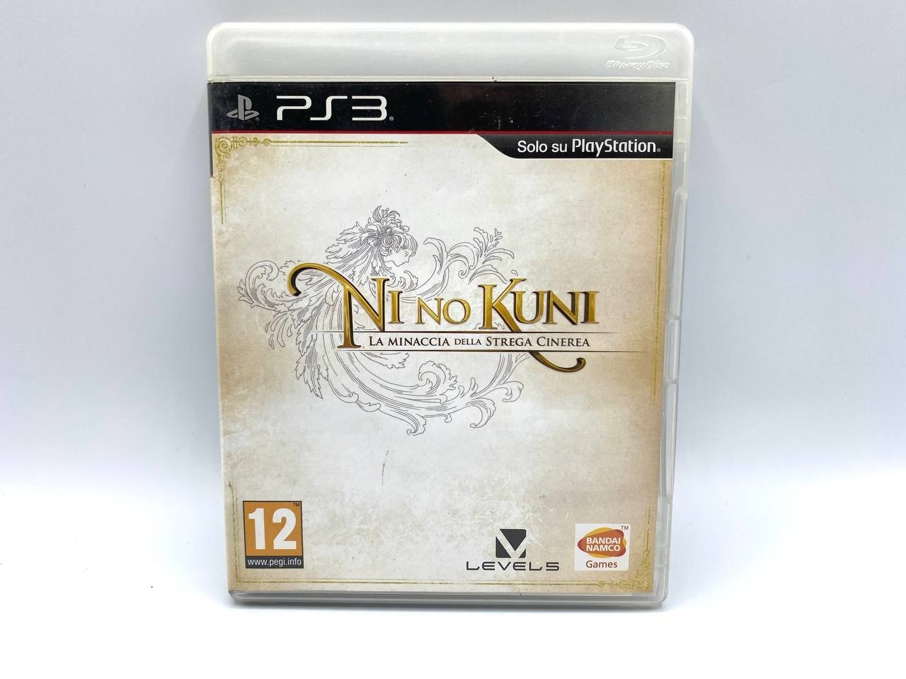 NI NO KUNI LA MINACCIA DELLA STREGA CINEREA playstation ps3 Bandai namco ITA