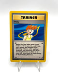 Carta pokemon Misty 102/132 set Gym Heroes Inglese Excellent Vintage no holo