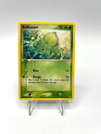 Carta pokemon Bulbasaur 55/112 set Fire Red Leaf Green Inglese No holo Vintage