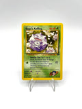 Carta pokemon Koga's Koffing 79/132 set Gym Heroes Excellent Vintage Inglese