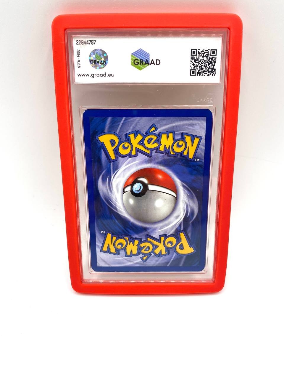 Carta Pokemon Vintage Flareon 3/64 Holo Italiano Set Jungle Graad 7 NM