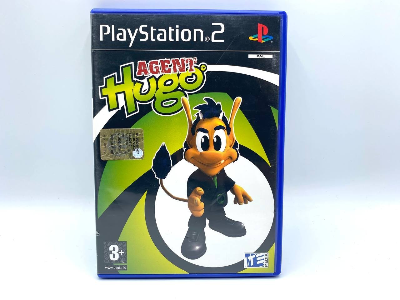 Gioco Agent Hugo Sony PlayStation 2 PS2 Completo funzionante Multilingua