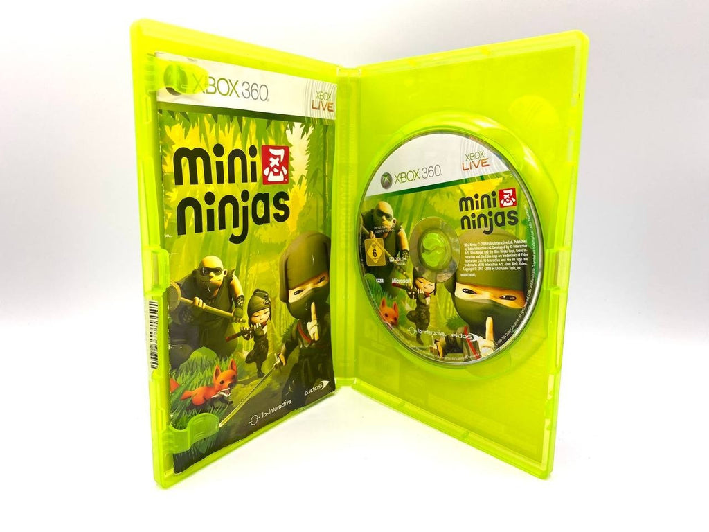 Mini Ninjas Manual Tested Microsoft Xbox 360 Completo funzionante Italiano