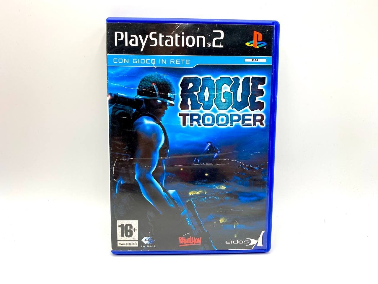 Videogioco Rogue trooper ps2 playstation Italiano pal Funzionante Completo
