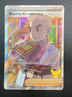 Pokemon Ricerca Accademica 024/025 CEL Gran Festa 25th ITA Near Mint Holo