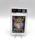 Carta Pokemon Drowzee AR 086/078 sv1V set Scarlet & violet Japanese holo PSA 9