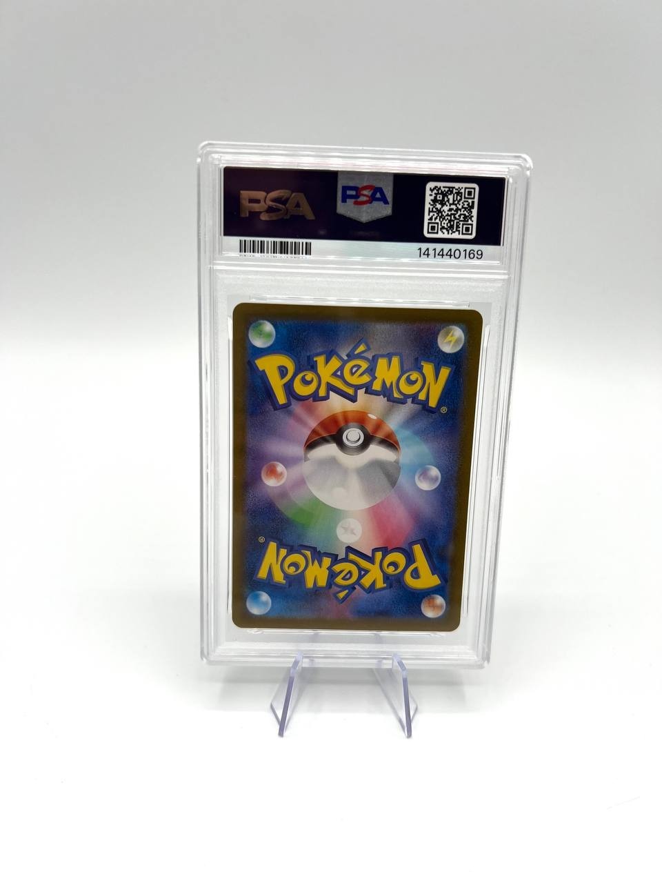 Carta Pokemon Drowzee AR 086/078 sv1V set Scarlet & violet Japanese holo PSA 9