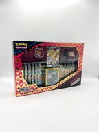 Pokemon ZENIT REGALE Collezione Premium statuina ZAMAZENTA CROMATICO Italiano