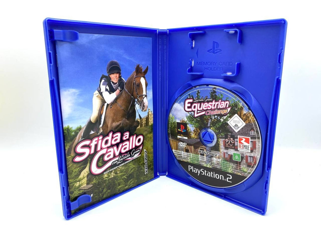 PS2 PLAYSTATION SFIDA A CAVALLO con Lucinda Green Italiano Completo funzionante