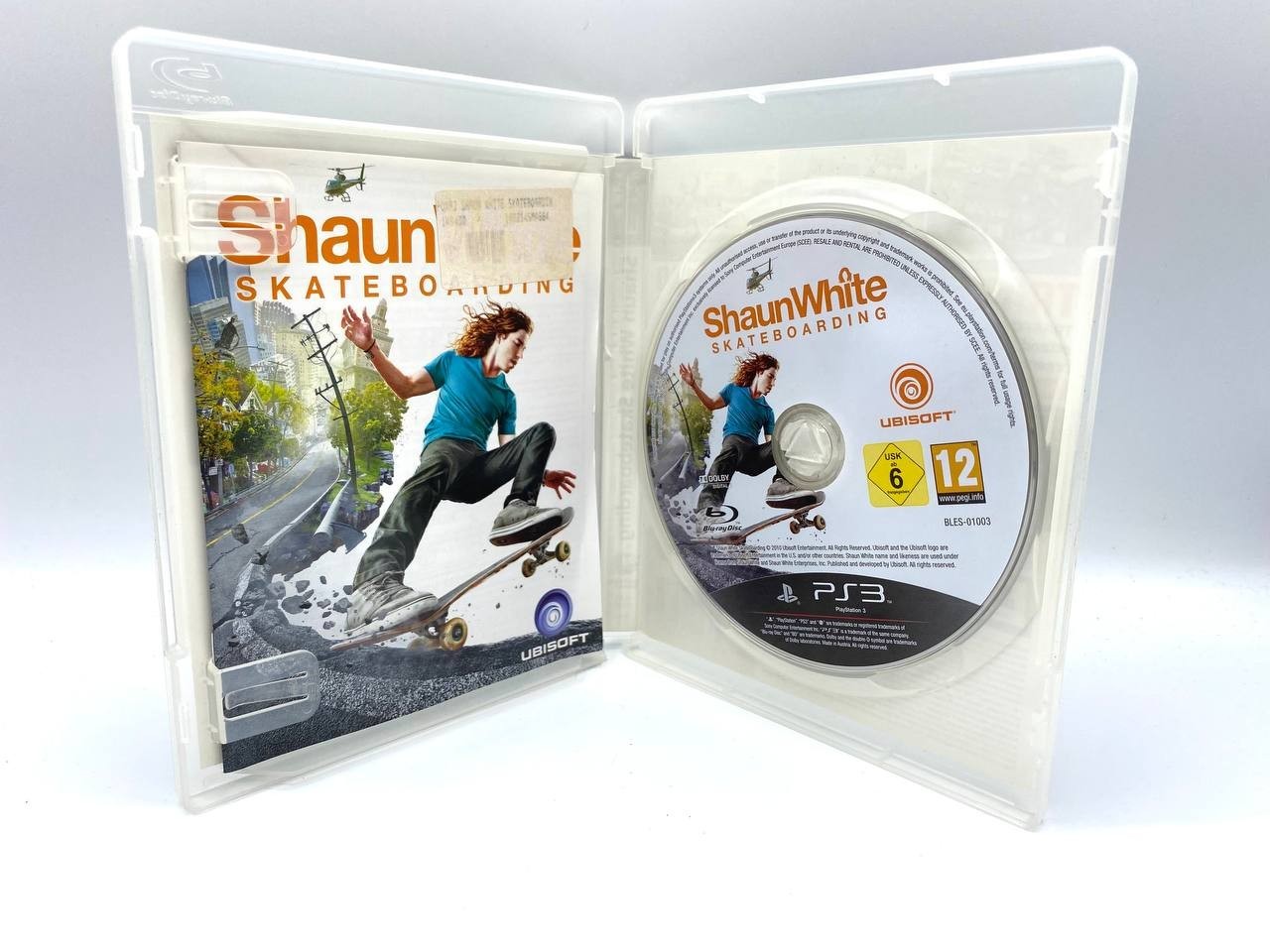 SHAUN WHITE SKATEBOARDING PlayStation PS3 Ubisoft Completo Funzionante Italiano