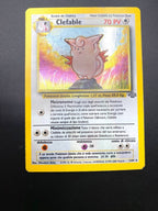 Carta pokemon Clefable Holo Italiano 17/64 set Jungle JU Good Vintage Wizards