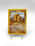 Carta Pokémon DUGTRIO Set Base BS 19/102 Italiano Poor Vintage no Holo