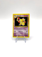 Carta Pokémon Kadabra set Base BS 32/102 Italiano Excellent Vintage No holo