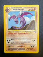 carta pokemon Aerodactyl NR 15 Neo Revelation inglese played non holo unlimited