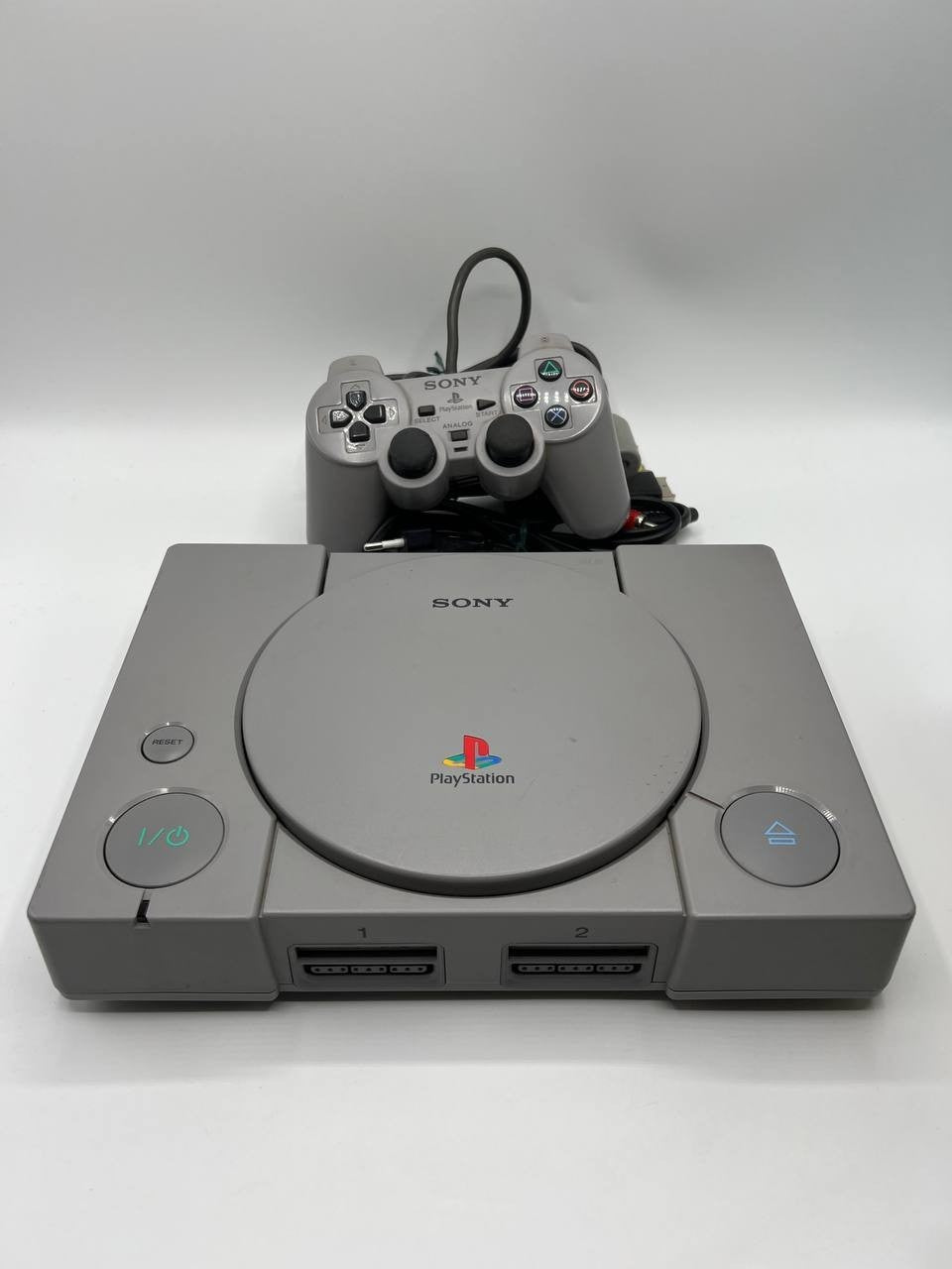Console Sony Playstation 1 SCPH-7502 Completa Cavi PS1 Funzionante Controller