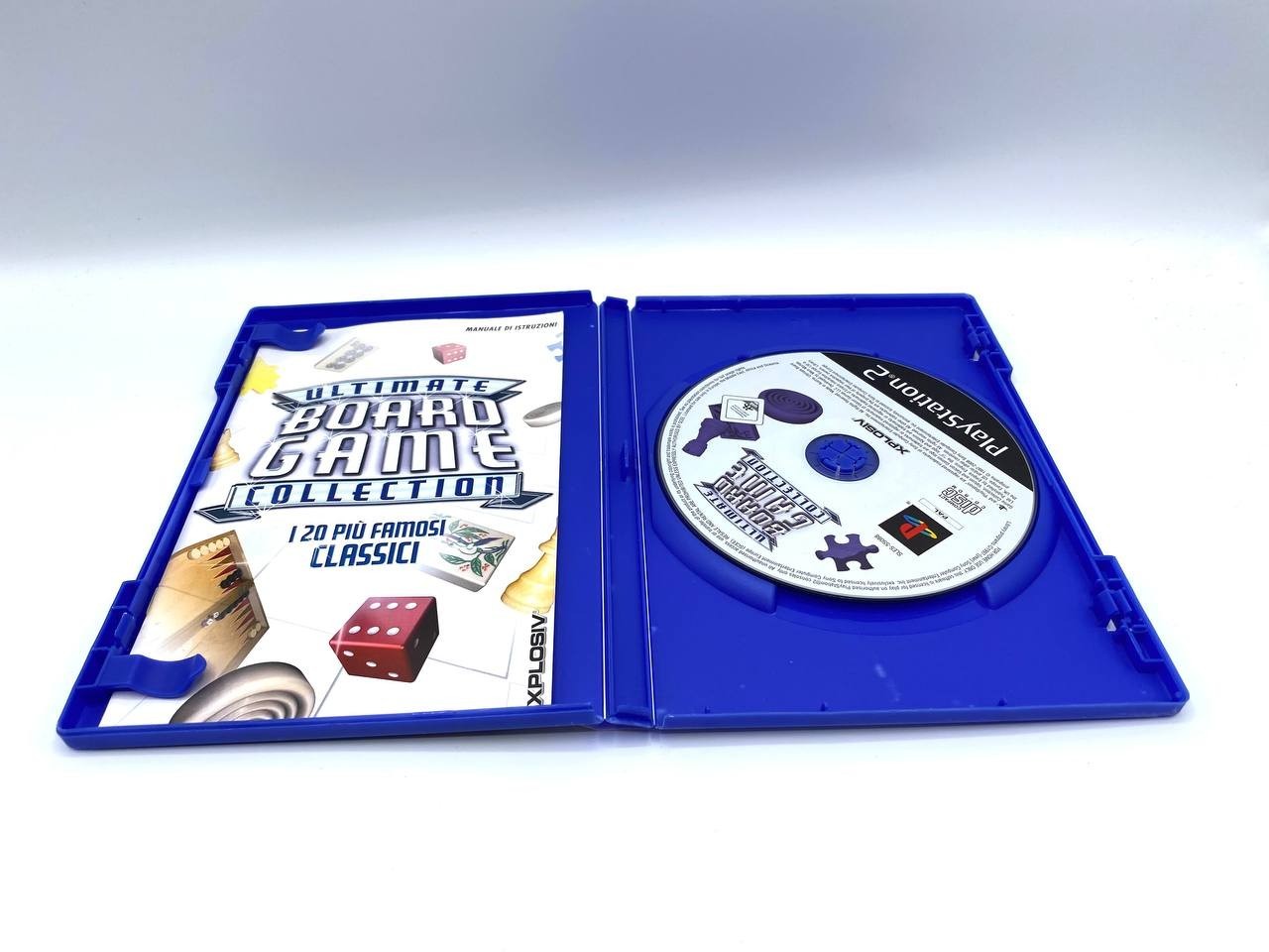 Ultimate Board Game Collection Playstation PS2 Completo funzionante Italiano