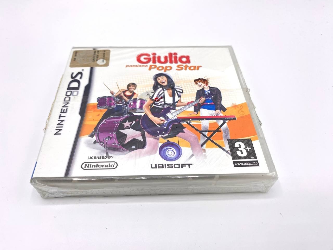 Giulia Passione pop star nintendo ds Ubisoft Semi Sigillato Italiano Completo