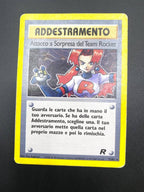 Pokemon Attacco a Sorpresa Del Team Rocket 16/82 TR Team Rocket Italiano Poor