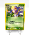 Carta Pokémon Ekans 55/109 Team Rocket Returns Holo Stamped Excellent Inglese