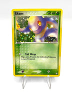 Carta Pokémon Ekans 55/109 Team Rocket Returns Holo Stamped Excellent Inglese