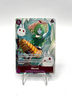 One Piece Monet Dash Pack OP14-074 R Foil One Piece The Azure Sea's Seven NM
