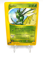 carta pokemon Scyther 57/147 set Aquapolis Inglese Excellent No holo Vintage ENG