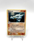 Carta pokemon Marowak 7/112 Holo set Rosso fuoco Verde foglia Italiano Excellent
