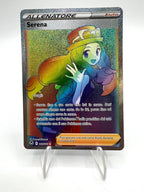 Carta pokemon Serena F 207/195 RAINBOW Tempesta argentata Italiano Near mint