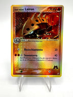 Carta Pokemon Team Magma vs Team Aqua 36/95 Team Magma Lairon Reverse holo NM IT