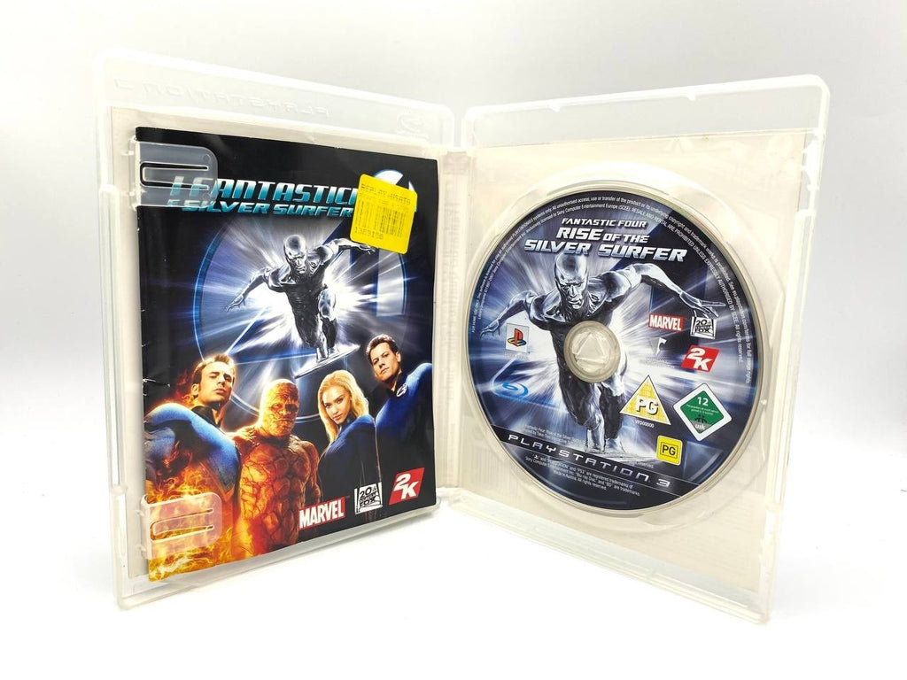PS3 I FANTASTICI 4 E SILVER SURFER PLAYSTATION 3 Italiano ITA Completo