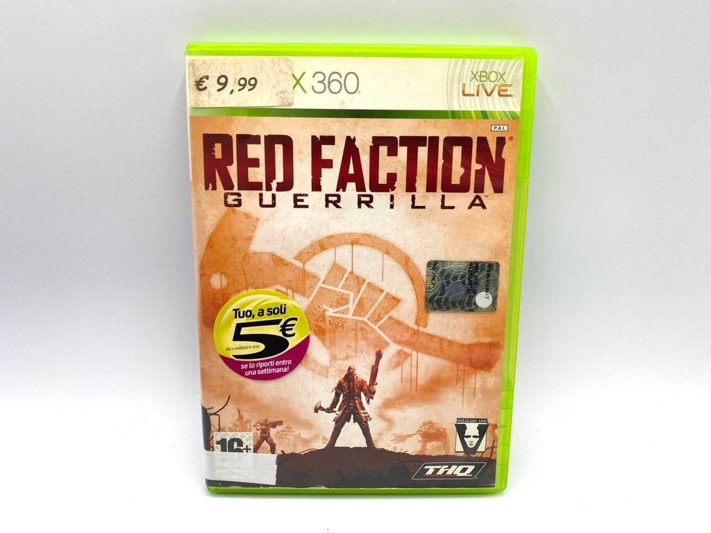 Red Faction Guerrilla Microsoft Xbox 360 Completo Funzionante Italiano