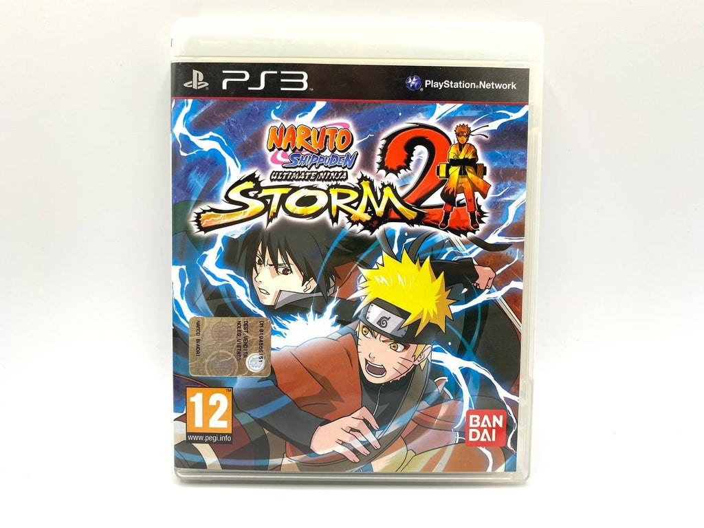 Naruto Shippuden Ultimate Ninja Storm 2 PS3 Playstation 3 Italiano ITA Completo