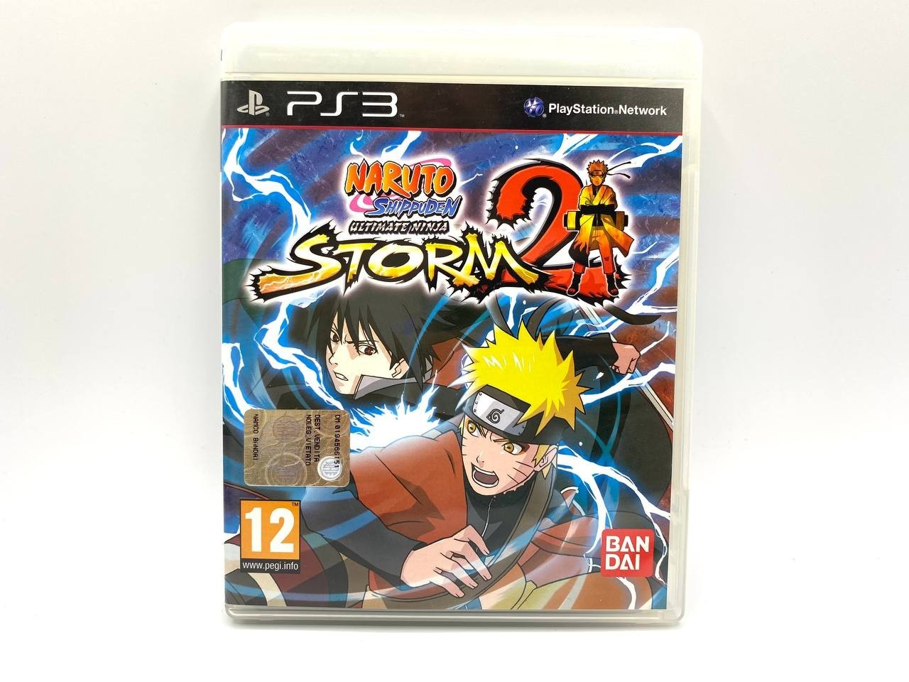 Naruto Shippuden Ultimate Ninja Storm 2 PS3 Playstation 3 Italiano ITA Completo