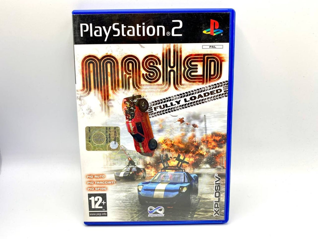 Mashed Fully loaded xplosiv ps2 Playstation Italiano Completo Funzionante