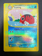 Carta Pokemon Seaking AQ 59/147 Aquapolis italiano played reverse holo