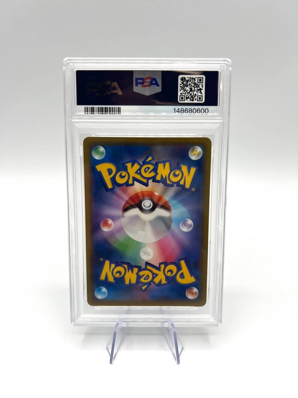 Carta Pokemon Promo Japanese Arceus V Pre Order 267/S-P PSA 9 Stamped holo