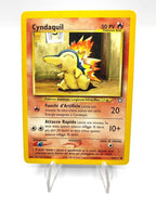 Carta Pokemon Cyndaquil 57/11 set Neo Genesis Italiano No Holo Excellent